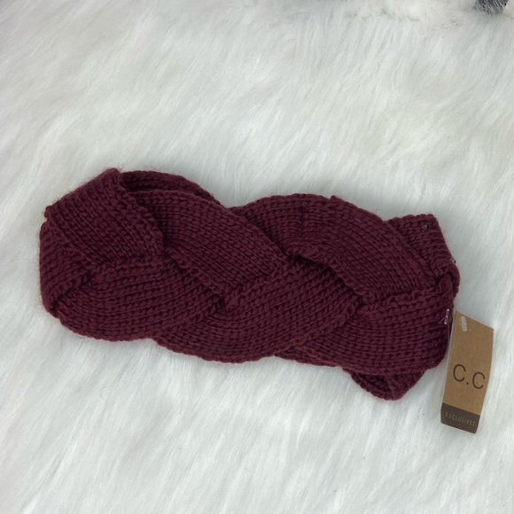 C.C. Headband, Sequins, Knit NWT - Picture 3 of 3